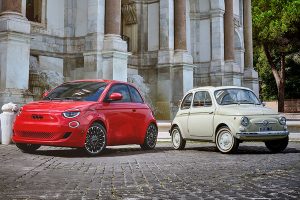 2024 Fiat (500e) RED