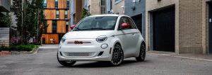 2024 Fiat 500e vs. Nissan LEAF in Surrey, BC
