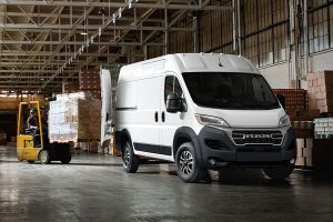 2025 Ram ProMaster