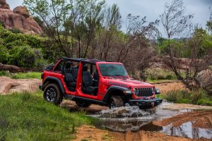 2025 Jeep Wrangler 4xe