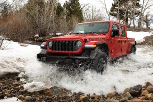 2025 Jeep Gladiator