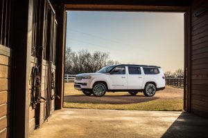 2025 Jeep Grand Wagoneer