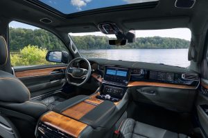 2025 Jeep Grand Wagoneer