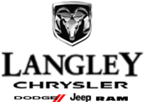 Langley Chrysler Logo